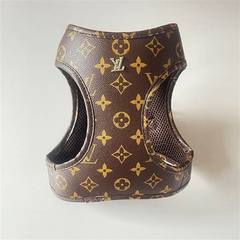 louis vuitton dog|Louis Vuitton dog harness for sale.